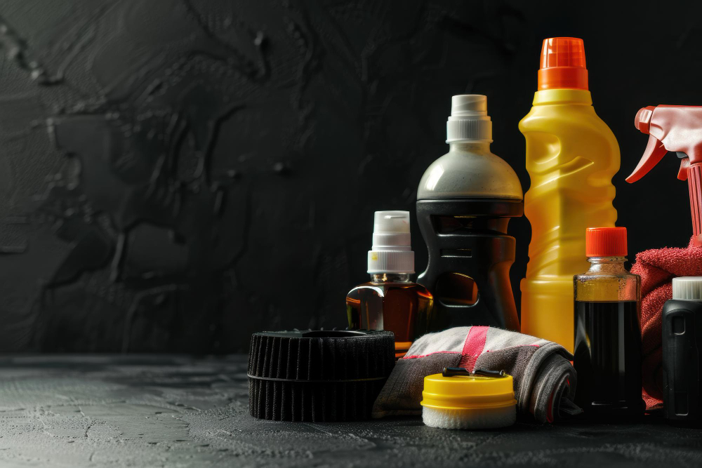 Venta de productos de limpieza